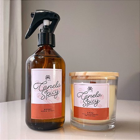 Kit Canela Spicy