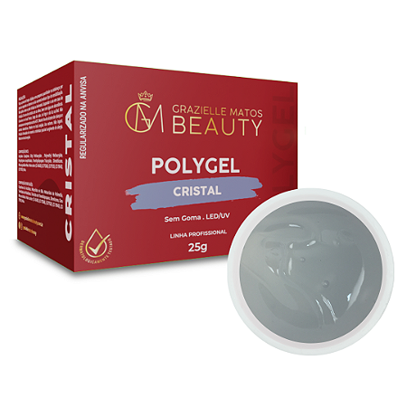 POLYGEL CRISTAL GRAZIELLE MATOS BEAUTY