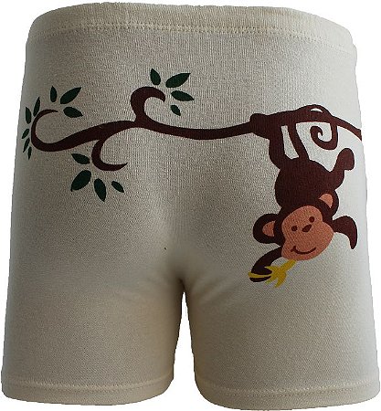 Cueca Boxer Mário - Macaco