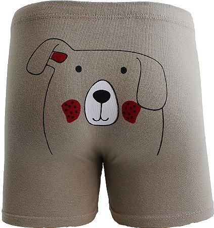 Cueca Boxer Mário - Cachorro