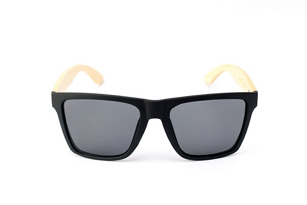 Óculos Sol Madeira Bambu Original Uv400