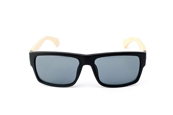 Óculos De Sol Madeira Bambu Uv400