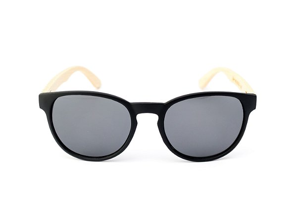 Óculos De Sol Madeira Bambu Uv400