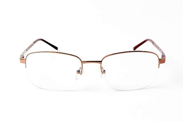 Armação De Óculos Metal