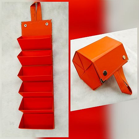 estojo organizador de 6 lugares