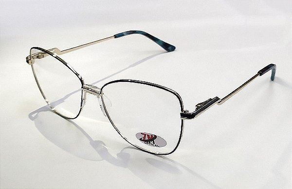 armação de oculos feminino ponte anatomica
