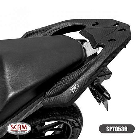 Bagageiro Cb250 2016 + Scam (Fiberforce)