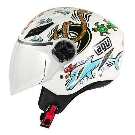 Capacete Agv Blade Zoo Valentino Rossi