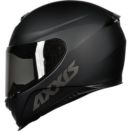 Capacete Axxis Draken Solid/Mono Preto