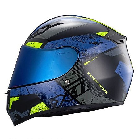 Capacete X11 Pro Ballads Neon