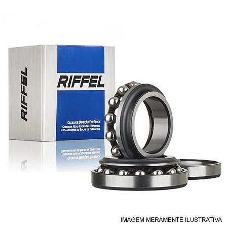 Caixa de direção Riffel Esférica Fazer 250