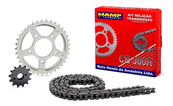 Kit Transmissão Cb 300 com retentor HAMP Original