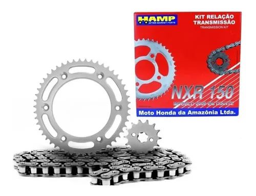 Kit Transmissão Honda  NXR 125 BROS 2013 ate 2014 HAMP Original