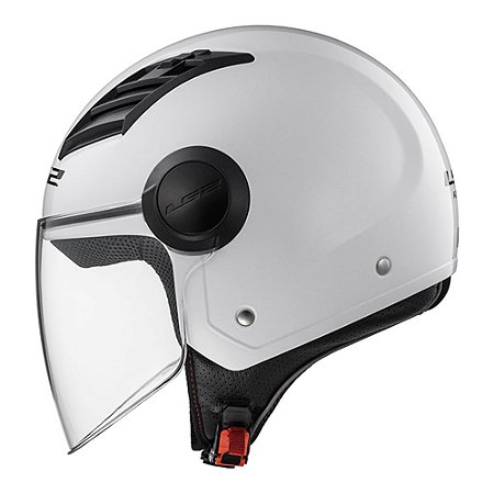 CAPACETE ABERTO LS2 OF562 AIRFLOW  MONOCOLOR BRANCO