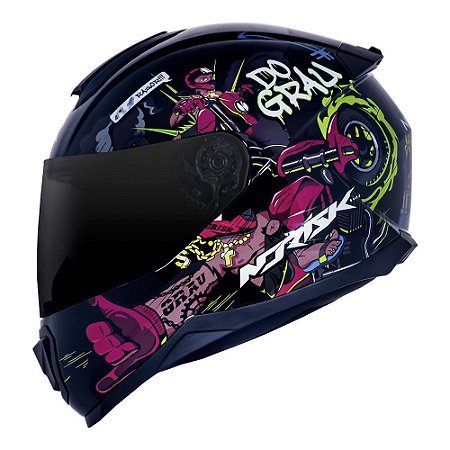 CAPACETE NORISK RAZOR DO GRAU