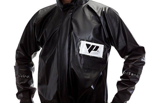 Conjunto Capa De Chuva Pantaneiro Pvc Premium