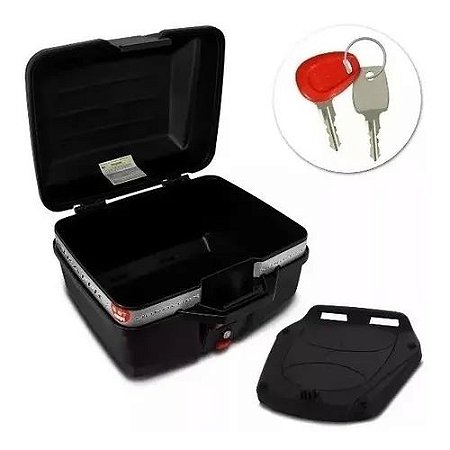 Baú Givi Traffic Monolock 27 Litros