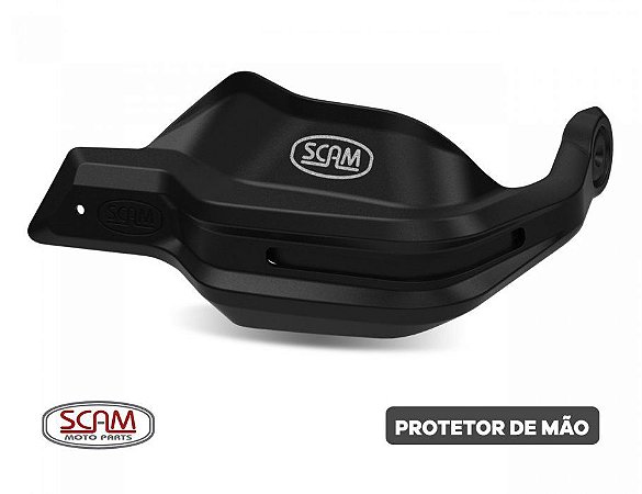 Protetor de Mão Scam Xtz250 Lander 2007~18 Tenere250 2011~19