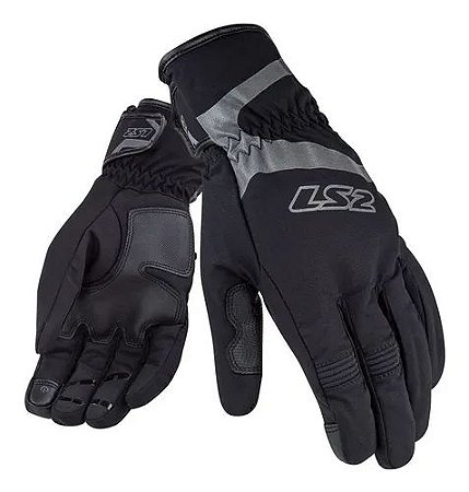 luva Ls2 urbs black impermeável