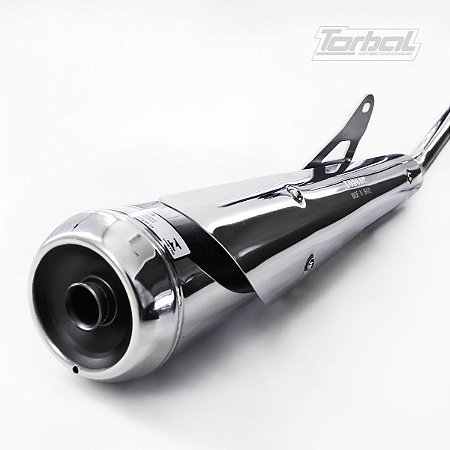 Escapamento Torbal Turuna Titan160 Ex 18+