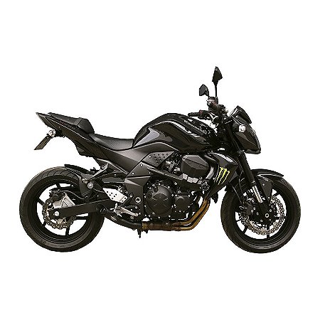 PONTEIRA ESCAPAMENTO TORBAL Z 750 COMPETITION PRETO