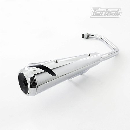 Escapamento Mini Torbal Turuna Fan125 2009~2017