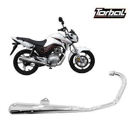 Escapamento Torbal Turuna Tit5an150 2009 Esd