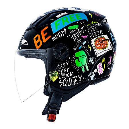 Capacete Norisk Orion Free Preto