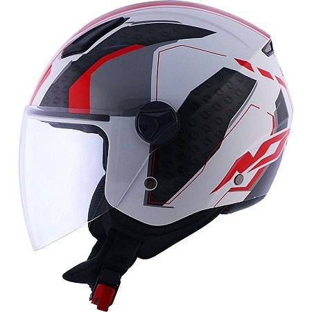 Capacete Norisk Orion Start Vermelho