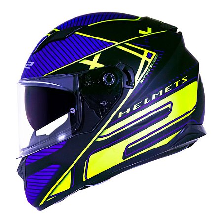 CAPACETE LS2 FF320 STREAM LEVEL AMARELO
