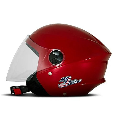 Capacete New Liberty 3 Elite Vermelho