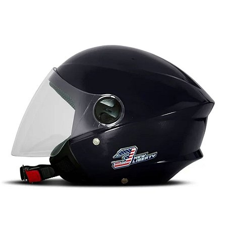 Capacete New Liberty 3 Elite Azul escuro