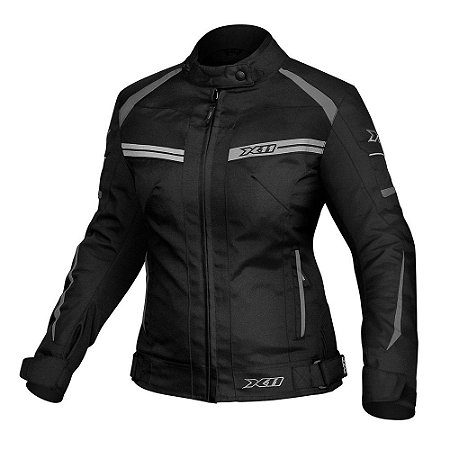 Jaqueta X11 One2 feminina Preto