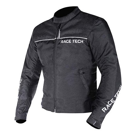 Jaqueta Race Tech Fast Preta