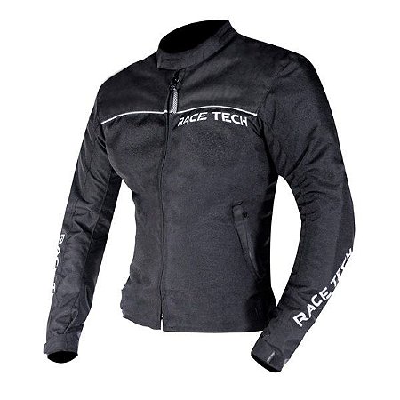 Jaqueta Race Tech Fast Preta Feminina