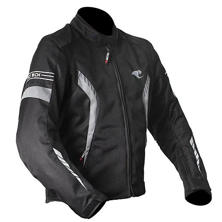 Jaqueta Race Tech Argos Preta