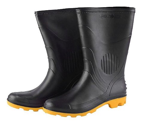 Bota Grendene Impermeável Pvc Cano Medio