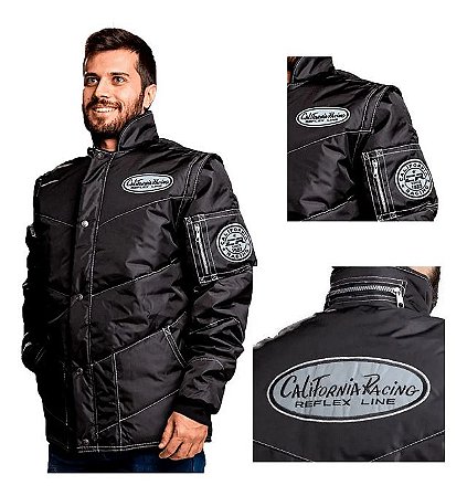 Jaqueta California Nylon