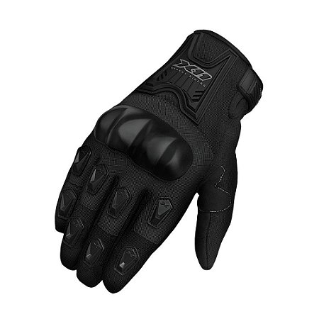 Luva X11 Blackout com Protetor Preto