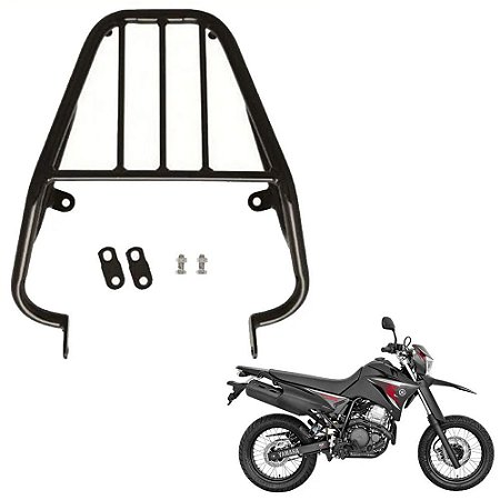 Bagageiro Chapam tubular Bagageiro  Modelo Tubular Honda CB-250 Twister 2016 até 2020