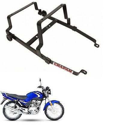 Suporte de Baú Chapam Ybr 125 2009 até 2014