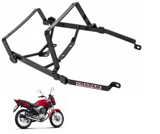Suporte de Baú Chapam Titan  125/150  2009 até 2013