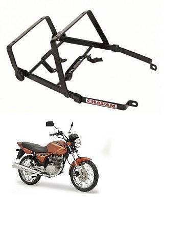 Suporte de Baú Chapam Titan 150  2004 até 2008