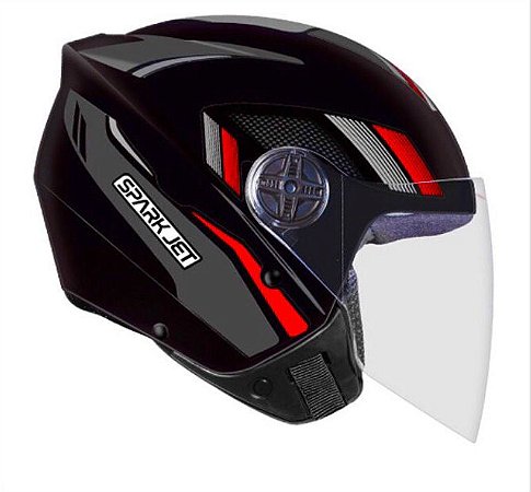 Capacete Ebf Spark Jet Sting