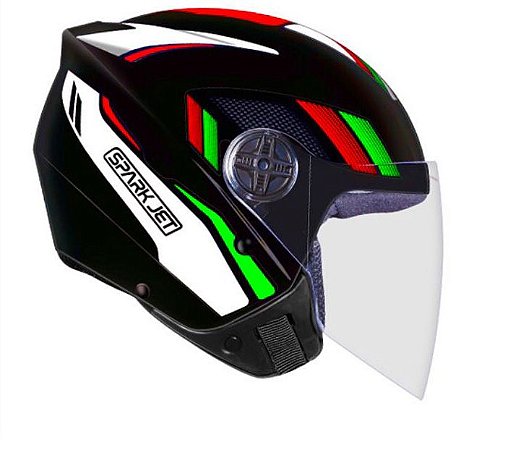 Capacete Ebf Spark Jet Sting