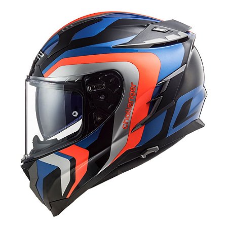 Capacete Ls2 Challenger Galactic