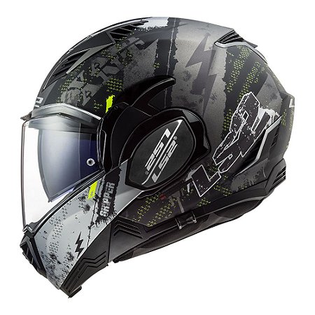 Capacete Ls2 Valiant 2 Gripper
