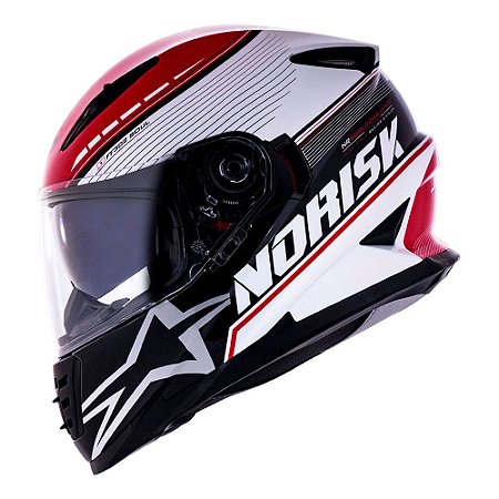 Capacete Norisk ff302 Grand Prix Japão
