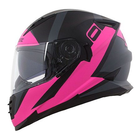 Capacete Norisk Soul Ridic Rosa fosco