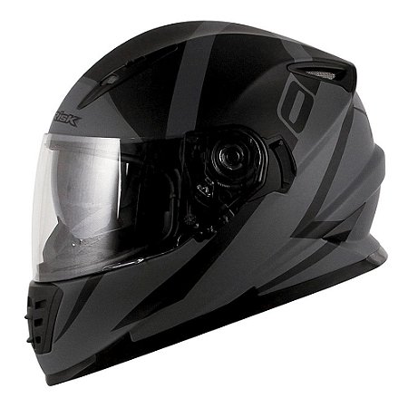 Capacete Norisk Soul Ridic Preto fosco